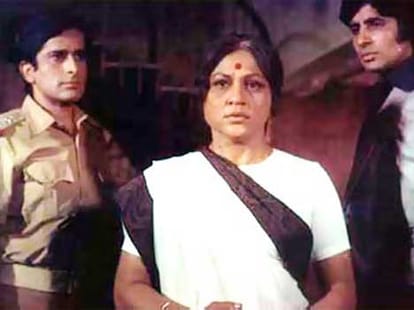 5 best scene of deewar film