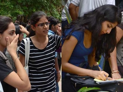 DU admission distract to take English language