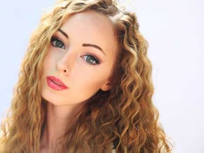 girl who looks exactly like a barbie doll