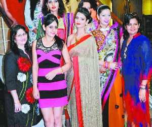 Fashion Exhibition at Hotel Aroma Chandigarh