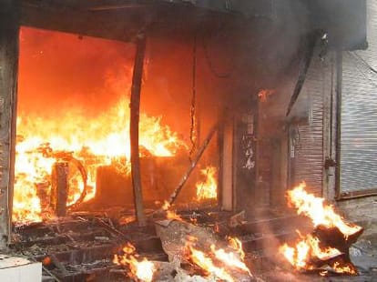 honda_ fire_ chhattisgarh