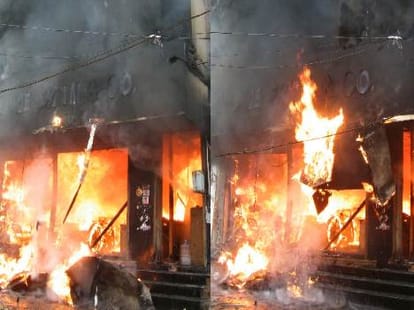 29 killed in keenia in firing
