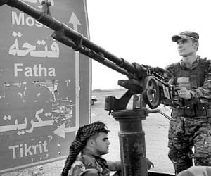Who is responsible for Iraq turmoil