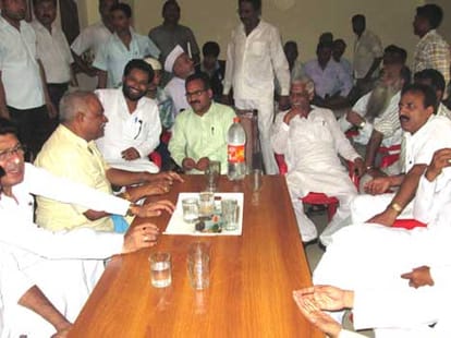 bjp mahapanchayat today in kanth