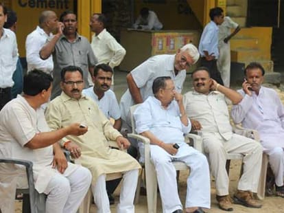 bjp politics in kanth