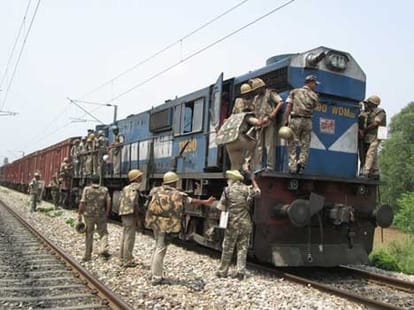 train route divert