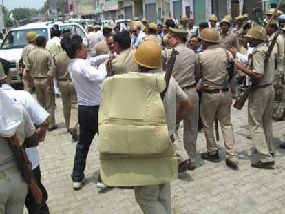 peace in kanth market opened
