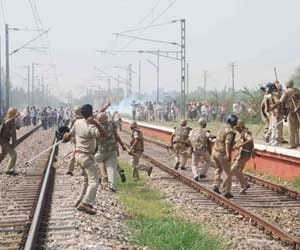 train route divert