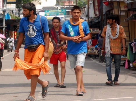 kanwar yatra