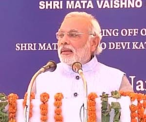 pm will show green flag to train for vaishno devi