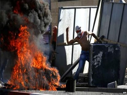 violance in gaza patti