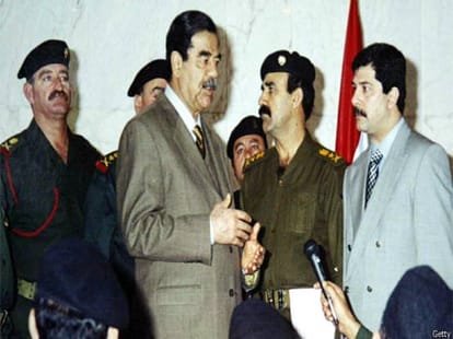 How many rebels involved in the iraq war