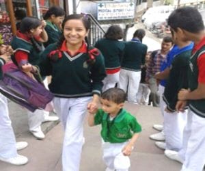 BSN school students visit to gurudwara sahib