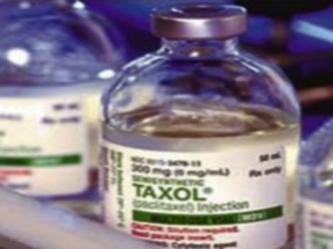 taxol chemical use in cancer medicine