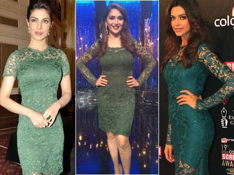 actress in same attire