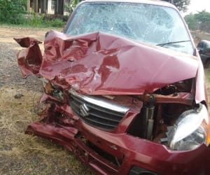 drunk and drive case, mla injured
