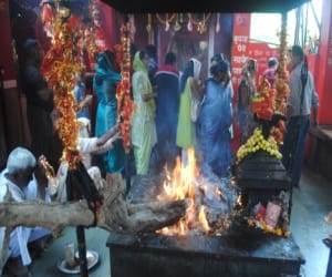 Kanvd will travel security arrangements in view of the temple Dudheshwar