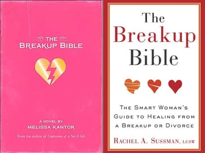 books to help you get over a break-up