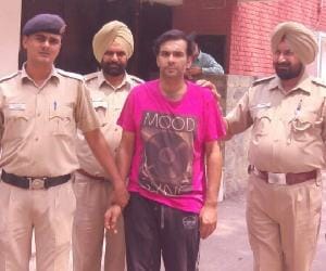 BBA From Canada Druggist and Robber, Arrest