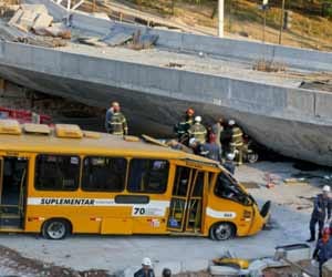 flyover collapse in brazil