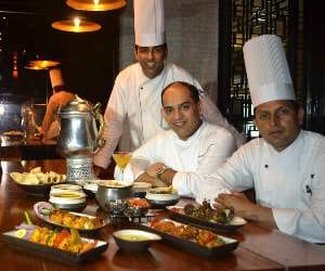 Kashmiri Food Fest in Hotel J W Marriot