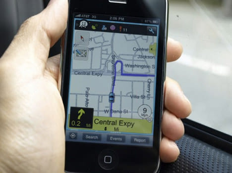 GPS is playing role of a guide for terrorists