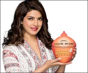 piggy bank of amar ujala and unicef for needy children