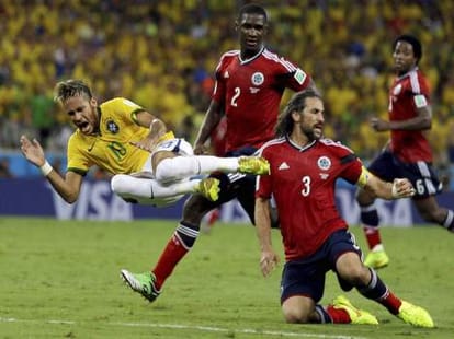 fifa hindi news: Neymar could be paralysed after hit