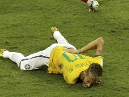 Brazilian footballer junior neymar will come india for treatment