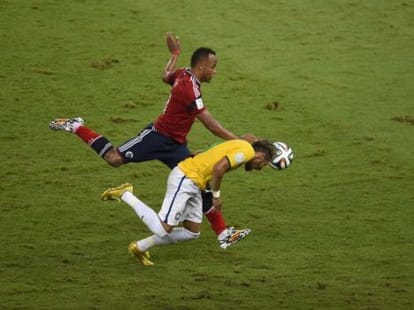 fifa hindi news: Neymar could be paralysed after hit