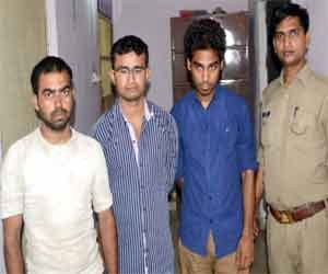 BCom and BBA student ventured Highway Robbers