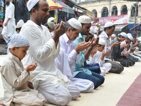 namaz of first zuma