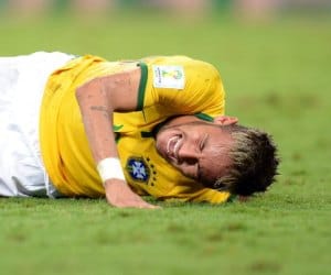 fifa hindi news: Neymar could be paralysed after hit