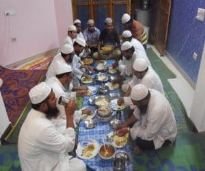Polical Roza Iftar party