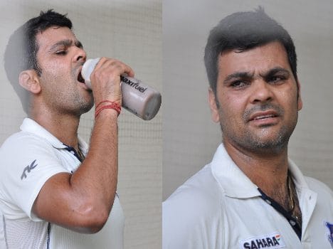 cricketer training
