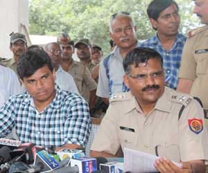 action against ssp dharmveer yadav