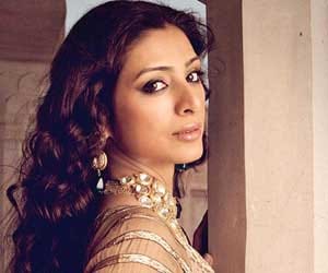 tabu turns singer for Vishal Bhardwaj's Haider