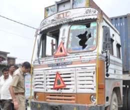 accident on expressway, two died