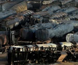 talibani attack on oil tankars in afganistan