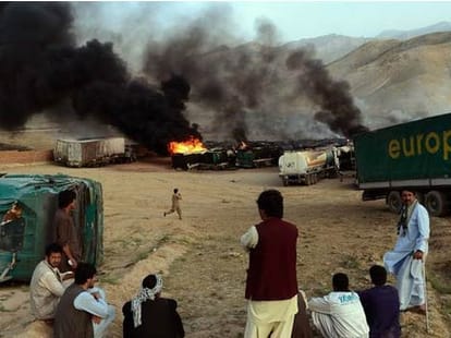 five big chalenges of afganistan.