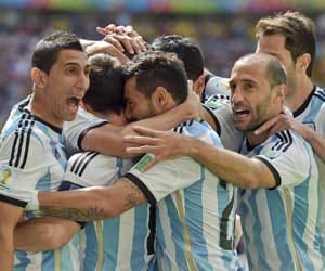 higuain strike takes argentina to world cup semi-final