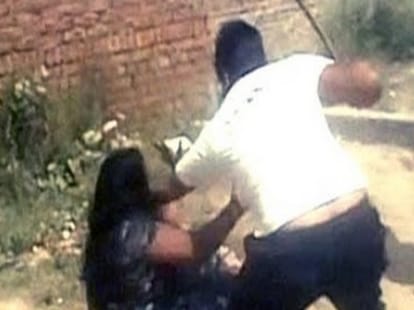 alcoholic husband assault wife with darati