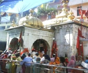 maa jwala appears today as a flame at kangra