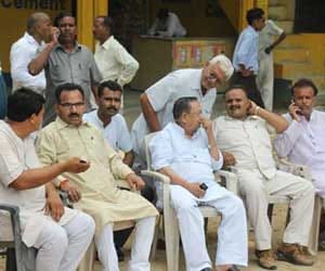 where are bjp leaders in kanth