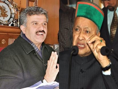 mc mayor, depty mayor target cm virbhadra on mc office shifting issue.