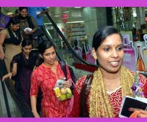 44 indian nurses returned from libya