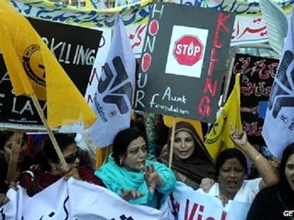 five accused in honor killing in pakistan