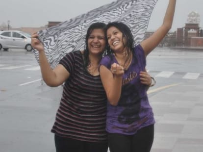 rain in lucknow