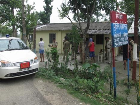 bloody conflict in fire personnel