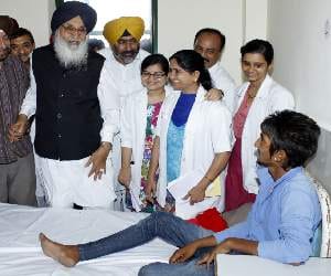 CM Prakash Singh Badal Visit to Drug De-addiction Centres